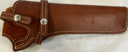 Bucheimer Right-Handed Leather Pistol Holster PM-23(Long Barrel)