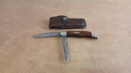 Case Folding Knife with Holster