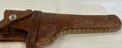 Eubanks Leather Co. right-Handed Pistol Holster