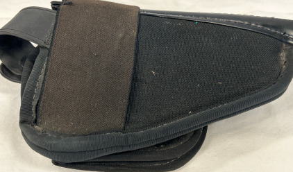 Uncle Mike&rsquo;s Sidekick Size 2 Canvas Right-Handed Pistol Holster