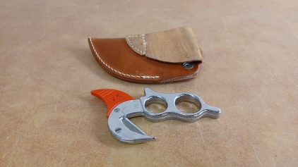 WK Skinner Knife with Sheath