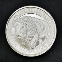 (1) 2-Troy-oz .999+ Fine Silver Round