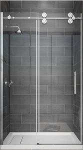 Brand New! Ōve Bathroom &ldquo;Sydney 48&rdquo; Shower Door