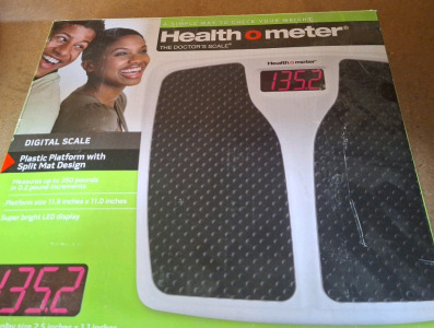Digital weight scale