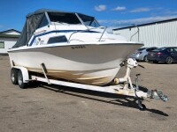 1971 Sabrecraft 22ft Boat on Trailer