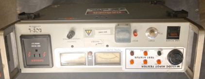 M1000DC Hipot Tester