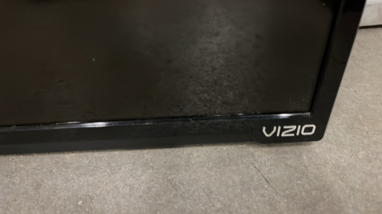 Vizio 55” Flat Screen TV, Not Tested