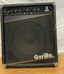 Gorilla GB-70 Bass/Keyboard Amplifier, Not Tested
