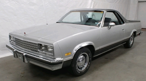 1985 Chevy El Camino Conquista