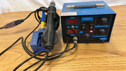 Soldering Station, Powers On