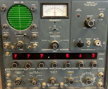 Cushman Communications Monitor CE-6