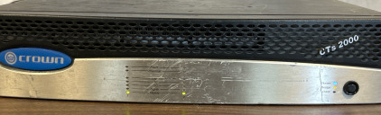 Crown CTs-2000 2-Channel Power Amplifier