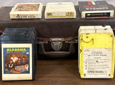 Vintage 8 Tracks