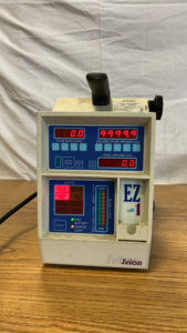 EZ 1 Infusion System, Powers On