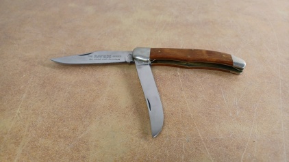 Queen Cutlery "Rawhide Series" Folding Knife
