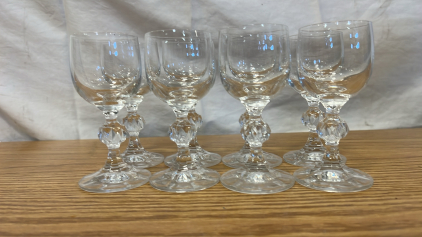 Claudia Crystal Collection By Bohemia Shot Glasses (8)