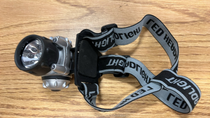 Magellan GPS 2000 XL, LED Headlight, 2 Scopes, Not Tested