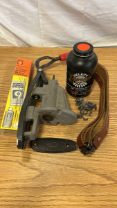 Lyman 450 Lubricator, Muzzleloading Propelant And More