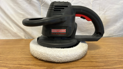 Craftsman 9 5/8&rdquo; Buffer, Powers On