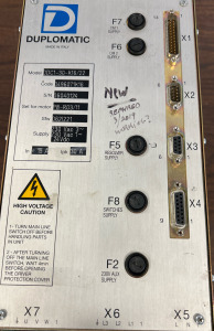 Duplomatic Automation Power Supply Model DDC1-30&ndash;K16/22