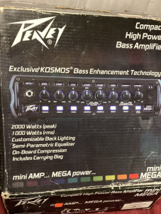 Peavey Mini Mega Compact High Power Bass Amplifier