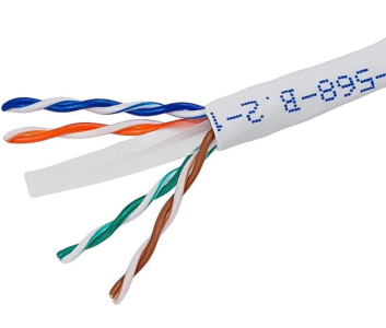 Brand New! MonoPrice Cat.6 Gigabit Ethernet-500MHZ 1,000ft Roll &ldquo;Gray&rdquo; UTP/CMR/Solid Conductor/23AWG/4