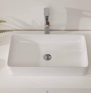 Sarlai 24”x14” Ceramic Sink