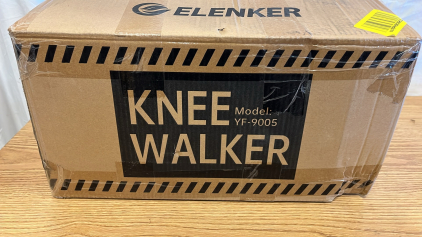 Elenker Knee Walker Model YF- 9005, Opened For Photos
