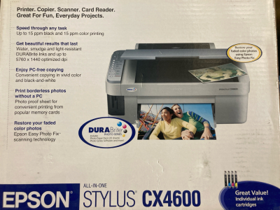 Epson Stylus CX4600 Printer