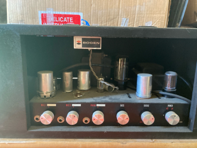 Bogen-Presto Co Mixer