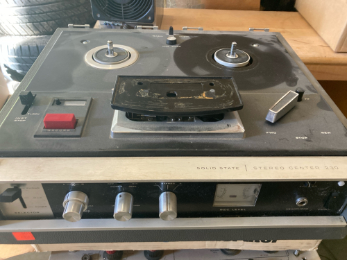 Sony Tape Corder TC-230