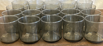 (20) Translucent Black Short Deinking Glasses
