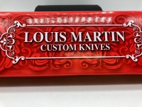 Louis Martin Custom Knife W/ Sheath