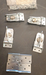 Butterfly latches