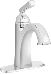 Brand New! American Standard Edgemere Single Hole Bathroom Faucet-Chrome Finish