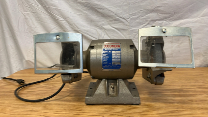 Columbia Table Top Grinder, Powers On