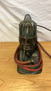 Tokheim Air Compressor, Powers On