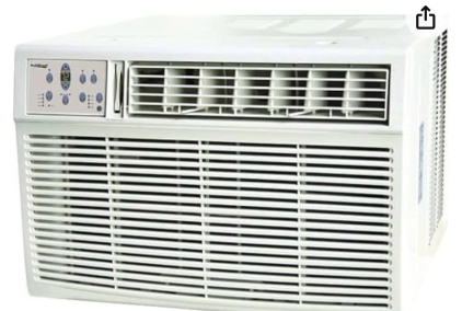Koldfront Window A/C With Heater, Model WAC18001W