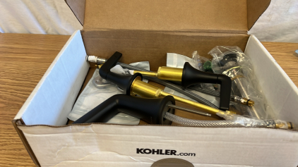 Kohler Faucet, Black