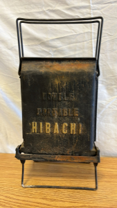 Double Portable Hibachi