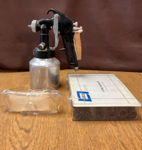 Craftsman Paint Sprayer, O Ring Master Kit, Protective Glasses And More