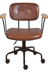 Adjustable swivel chair