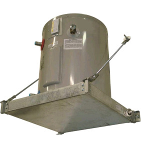 Water heater Wall suspender