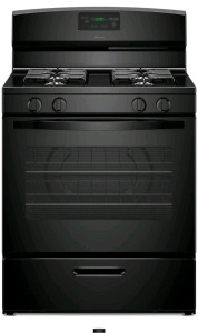 Whirlpool stove/oven