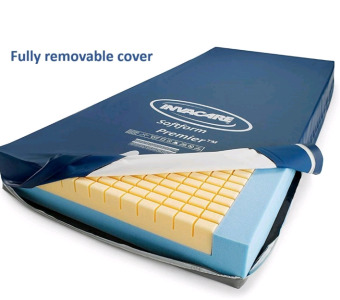 Invacare softform mattress