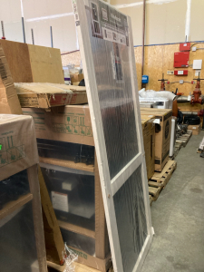 (1) Vinylcraft Screen Door- New Cond.
