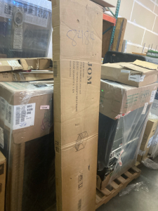 Jom 14&rdquo; Canopy Bed Frame- New Cond.