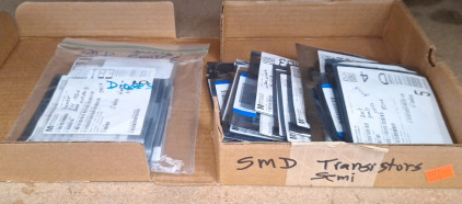 SMD transistors