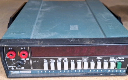 Digital multimeter specifications