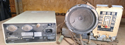 Sytek local net external modern & Catlin radio